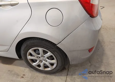 2012 Hyundai Accent Gs from USA, damaged, VIN KMHCT5AEXCU001340